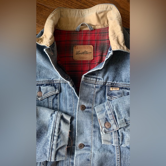 Vintage Levi Strauss Signature Jacket Made in USA size XL - Picture 12 of 13